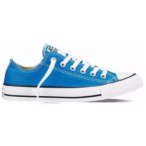Кеды Converse (конверс) Chuck Taylor All Star 149520 Голубые (35)