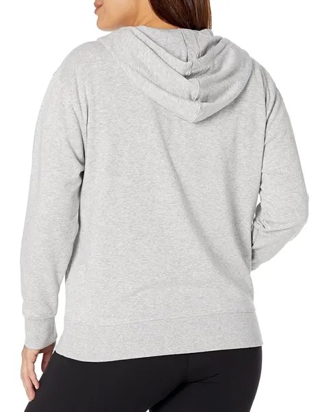 Худи Champion Plus Campus French Terry Zip Hoodie, цвет Oxford Gray
