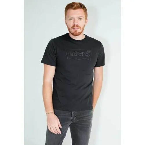 Футболка Levi's, размер S, черный