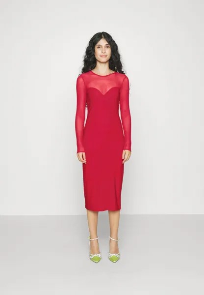 Платье из джерси Onlsansa Dress ONLY Petite, цвет lychee