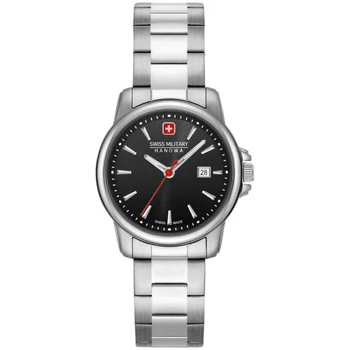 Наручные часы Swiss Military Hanowa Наручные часы Swiss Military Hanowa Ladies Swiss Recruit Lady Prime, серебряный