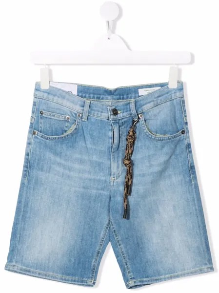 DONDUP KIDS джинсовые шорты кроя слим