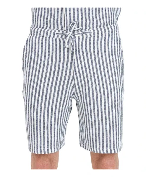 Полосатые шорты Selected Homme, мультиколор