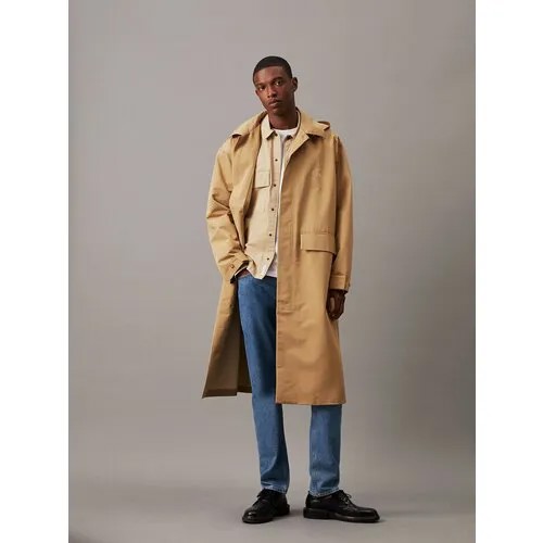 Плащ Calvin Klein Jeans, размер XXXL, dark dune