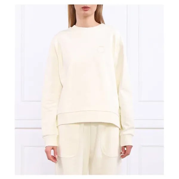 Толстовка обычного кроя Trussardi, бежевый