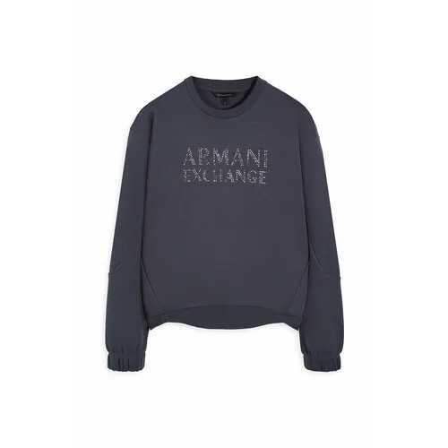 Свитшот Armani Exchange, размер XS, серый