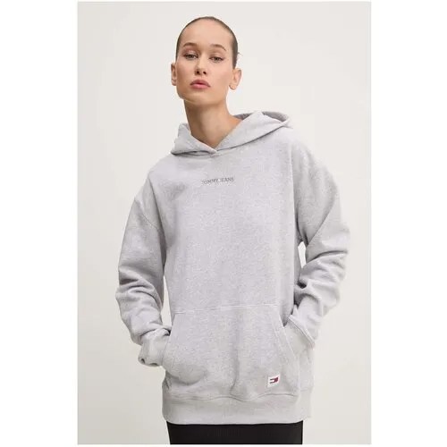 Толстовка Tommy Jeans, размер M, , серый