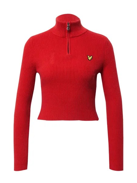 Свитер Lyle & Scott, красный