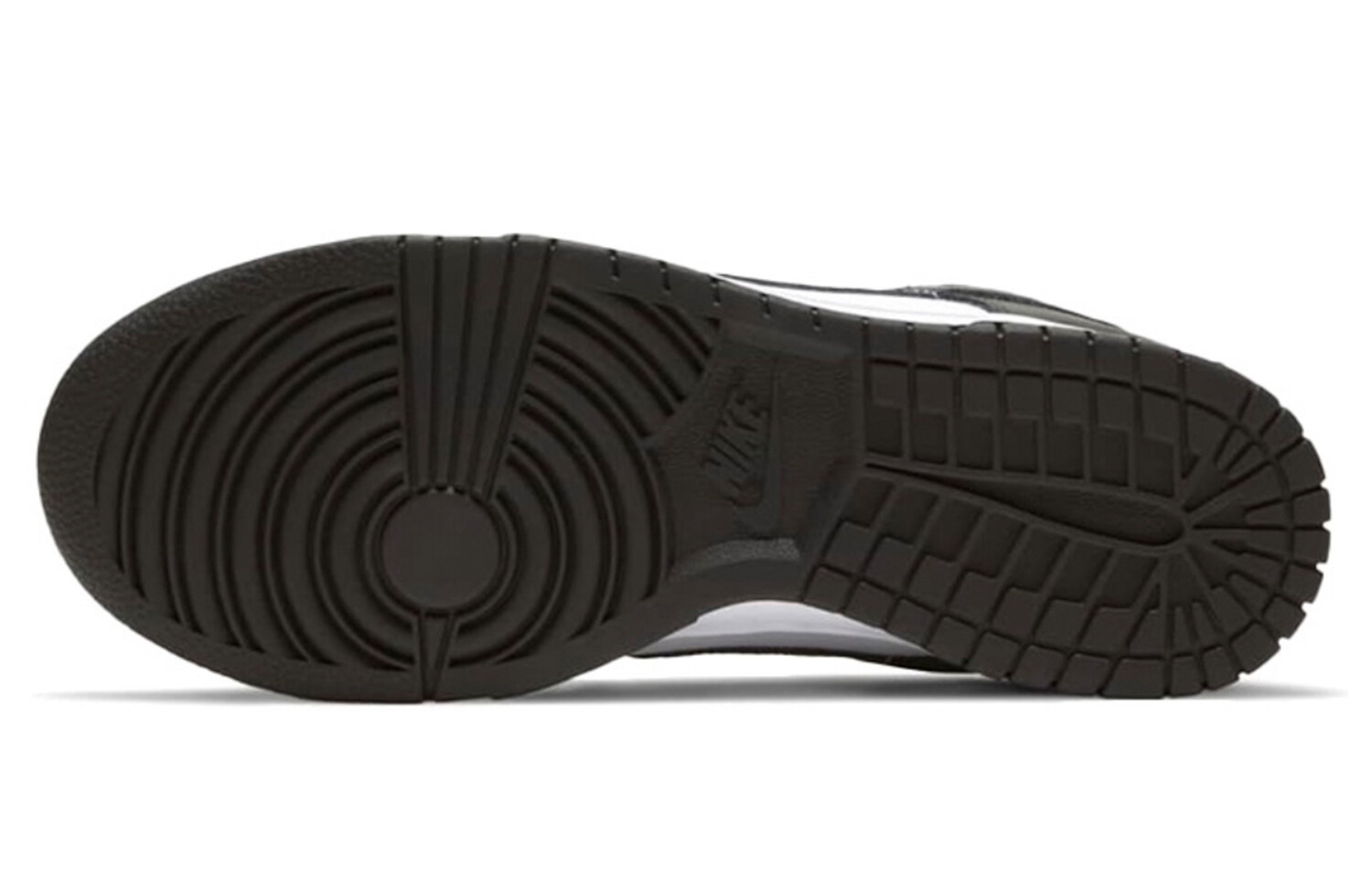 Кроссовки Nike Dunk Skateboarding Shoes Unisex Low-top Black/green, хаки