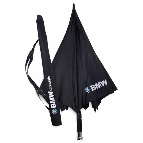 Зонт-трость BMW, черный