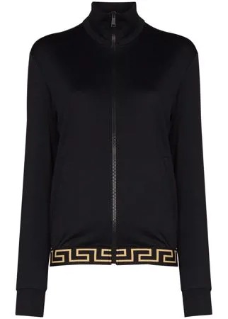 Versace декорированная спортивная куртка
