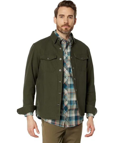 Рубашка L.L.Bean Signature Rugged Soft Twill, цвет Loden