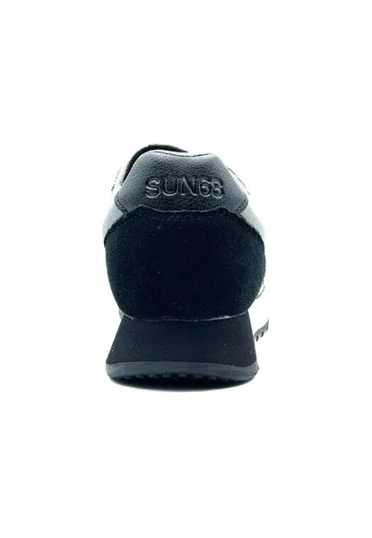 Кроссовки на шнуровке JAKI SOLID Sun68, серый