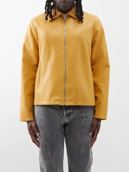 Куртка truth из искусственной кожи на молнии Séfr, желтый