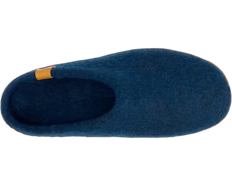 Слипперы Slipper with Rubber Sole Baabushka, нави