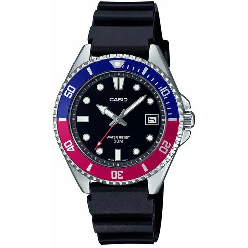 Наручные часы CASIO, серебристый