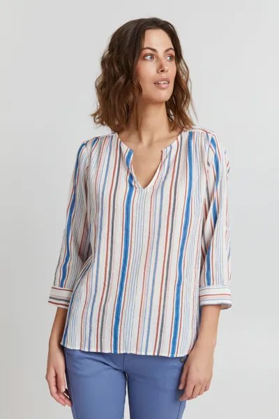 Блуза Fransa Shirt, синий