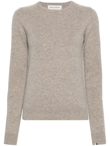 Extreme cashmere свитер N°41 Body, нейтральный цвет