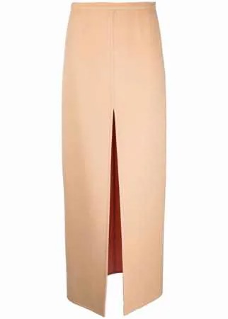 Emilio Pucci юбка макси с разрезом