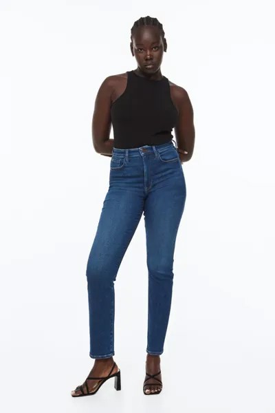 Джинсы женские H&M 1091545004 синие 3XL (доставка из-за рубежа)