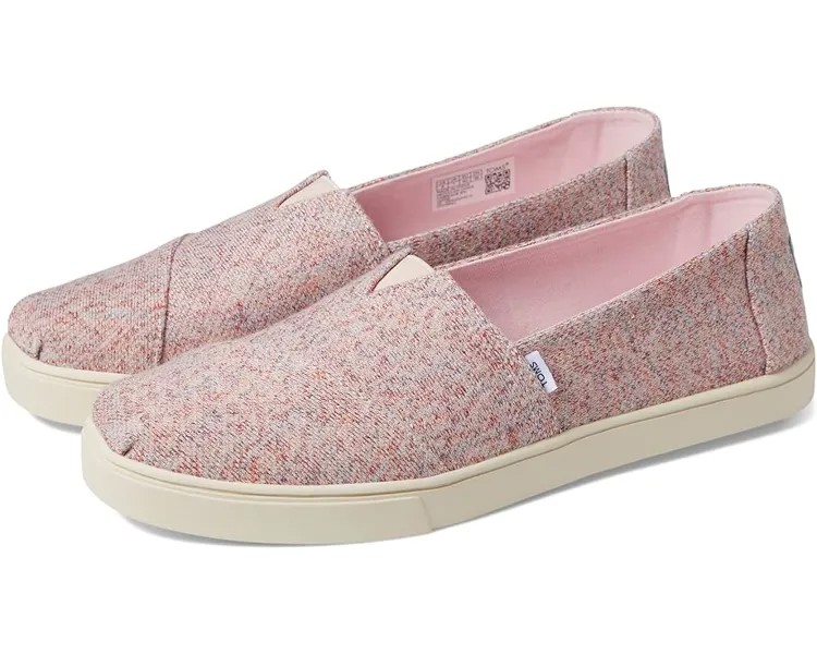 Кроссовки TOMS Alpargata Cupsole, цвет Pink Multi 1