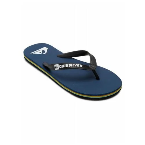 Шлепанцы Quiksilver 42322, размер 38, голубой