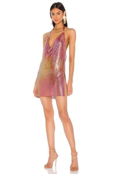 Платье мини superdown Paula Drape, красный