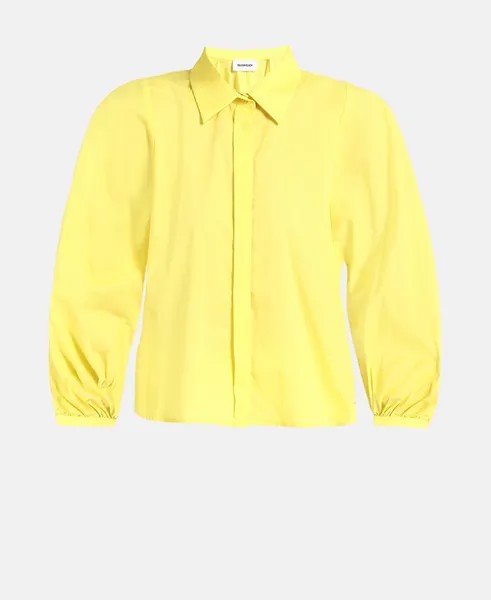 Рубашка блузка Silvian Heach, желтый