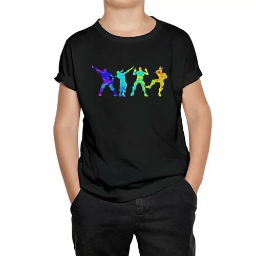 Футболка Design Heroes, размер 13-14 лет, черный