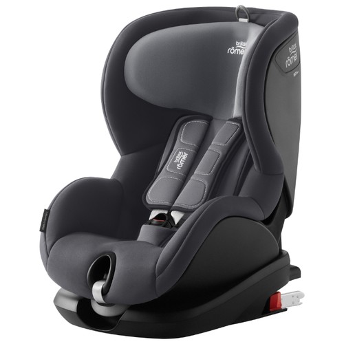 Автокресло группа 1/2 (9-25 кг) BRITAX ROMER Trifix2 i-Size, Storm Grey