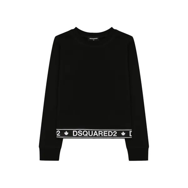 Хлопковый свитшот Dsquared2