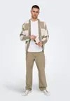 Джинсы свободного кроя ONSFADE LOOSE ONE Only & Sons, коричневый