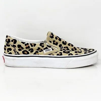 Vans Unisex Classic 500714 Бежевая повседневная обувь Кеды Размер M4.5 W6