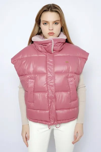 Утепленный жилет женский U.S. POLO Assn. G082SZ0100LANA22K розовый 40 EU
