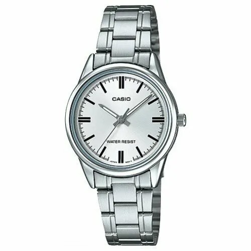 Наручные часы CASIO, серебряный