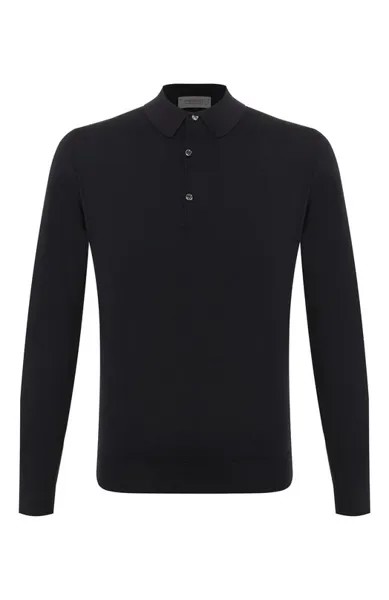 Хлопковое поло John Smedley