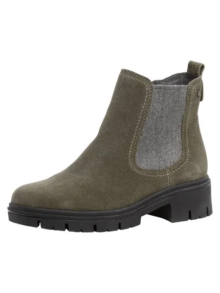 Ботинки Tamaris COMFORT Chelsea Boot, хаки