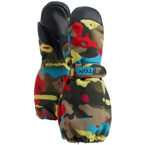 Варежки Burton 2020-21 Mini Heater Mitten Bright Birch Camo (Возраст:2)