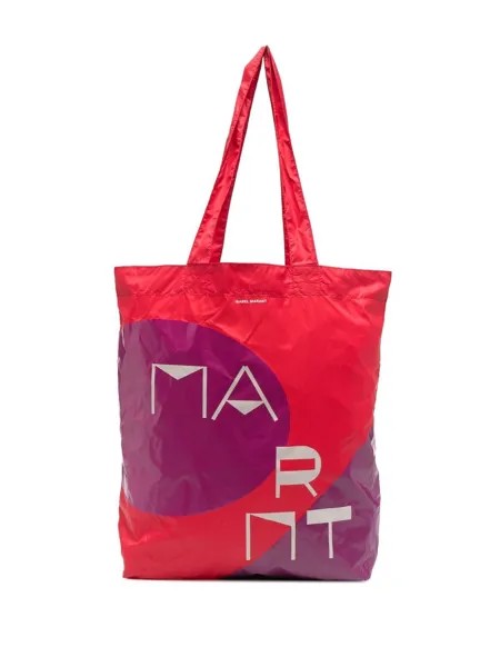 Isabel Marant Étoile сумка-шопер с логотипом