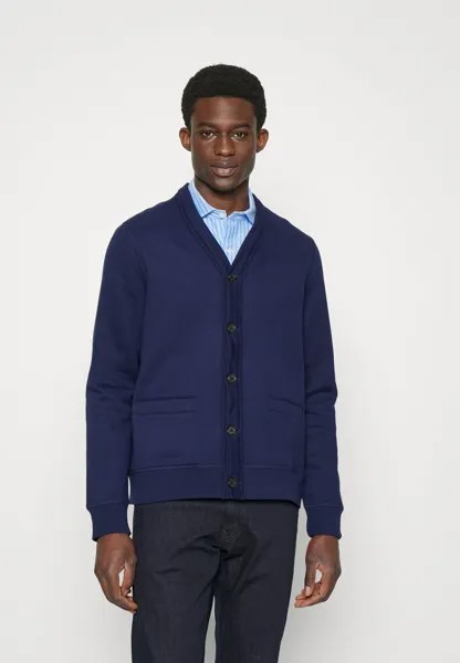 Толстовка на молнии Polo Ralph Lauren Cardigan Long Sleeve, темно–синий