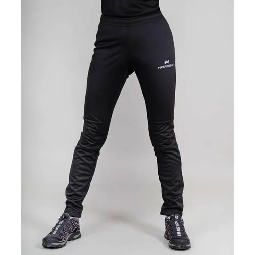 Брюки спортивные Nordski Base, размер XS, черный black