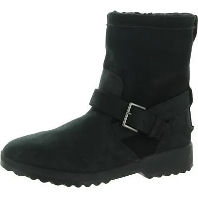 Женские черные ботинки до середины икры Sperry Maritime 7 Medium (B,M) BHFO 9783