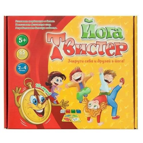 Настольная игра Татой Твистер Йога