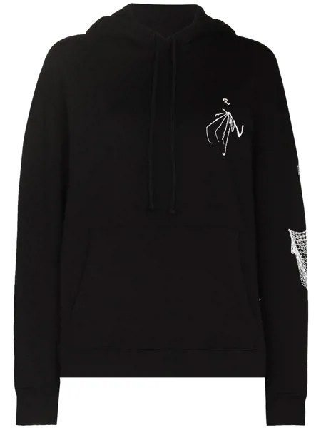 Raf Simons Gothic regular-fit hoodie
