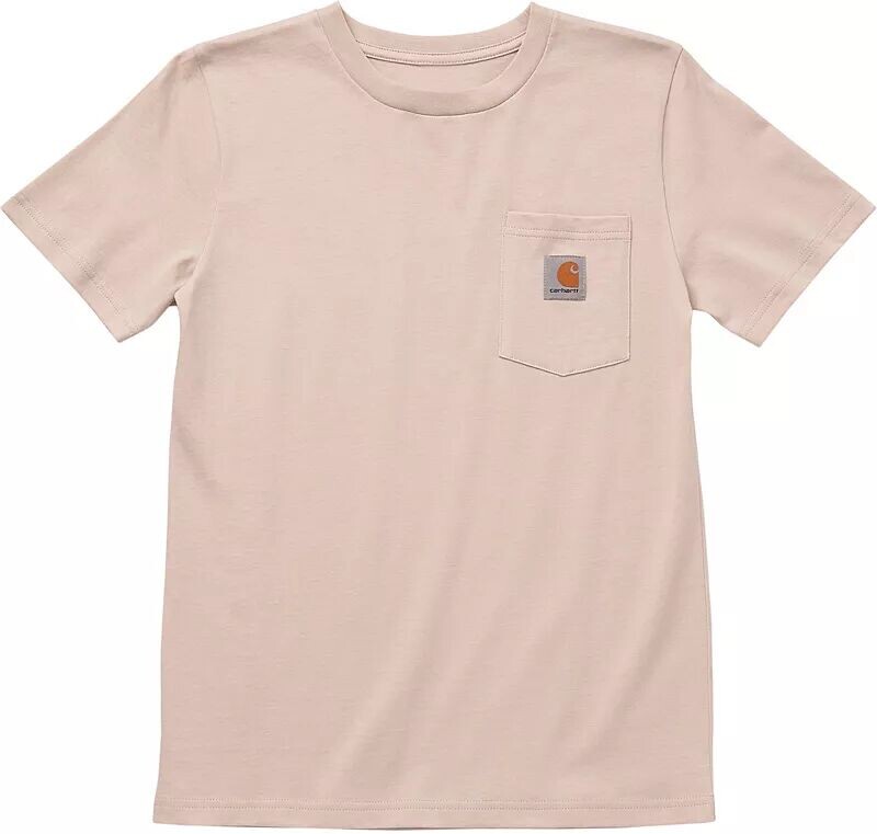 Молодежная футболка Carhartt с градиентом C, светло-бежевый