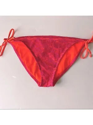 Женский купальник бикини XHILARATION с оранжевым галстуком, низ XL