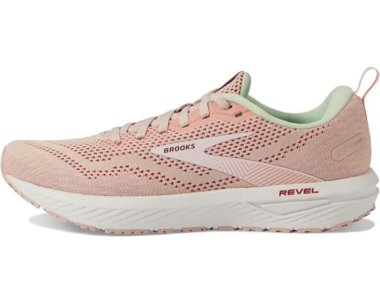 Кроссовки Revel 6 Brooks, персиковый кнут