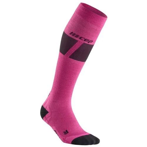 Носки Cep, размер INT:II, pink