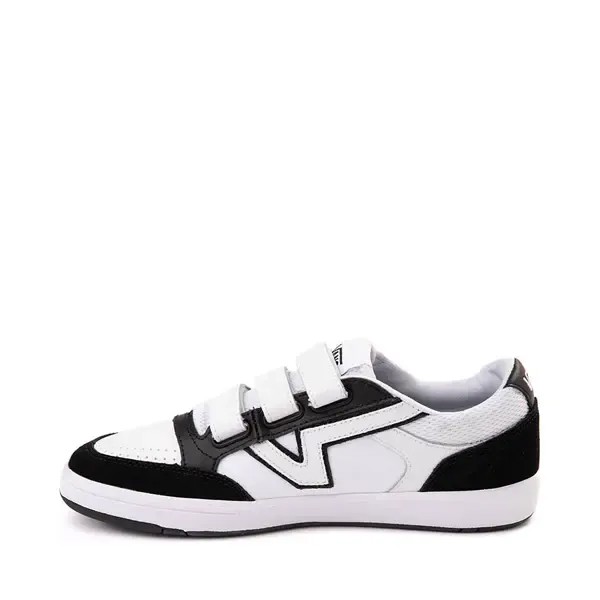 Кеды Vans Lowland ComfyCush Skate Shoe, цвет New Varsity White/Black