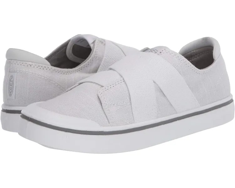 Кроссовки KEEN Elsa IV Gore Slip-On, цвет White/White